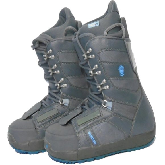 Burton Shoes - Burton Progression Linered Snowboard Boots Gray Blue Women's Pick 6 or 6.5